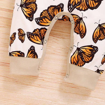 Mameluco Recién Nacido Diseño Mariposa Estilo Delicado - Image 6