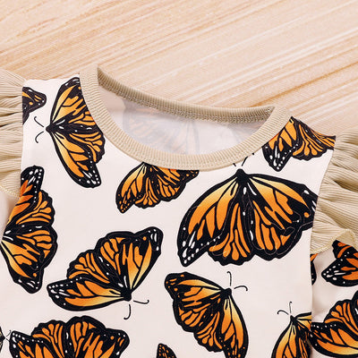Mameluco Recién Nacido Diseño Mariposa Estilo Delicado - Image 5