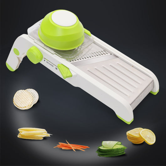 Cortador Multiusos de Acero Inoxidable para Verduras - Image 8
