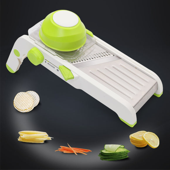 Cortador Multiusos de Acero Inoxidable para Verduras