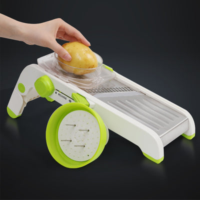 Cortador Multiusos de Acero Inoxidable para Verduras - Image 4