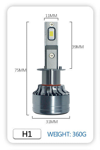 Faro Delantero LED K2 de Alta Potencia y Máximo Brillo - Image 7
