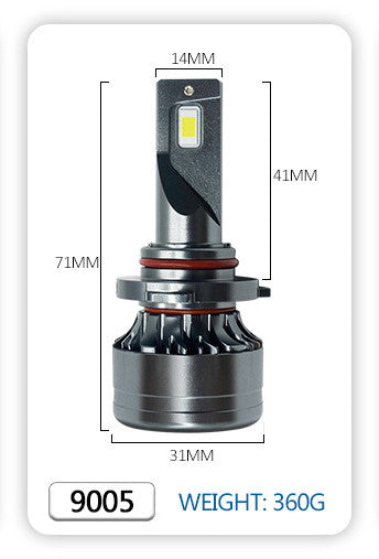 Faro Delantero LED K2 de Alta Potencia y Máximo Brillo - Image 11