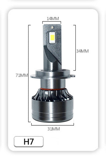 Faro Delantero LED K2 de Alta Potencia y Máximo Brillo - Image 9