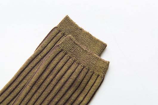 Calcetines de Algodón Tubo Alto Efecto Desgastado - Estilo Urbano Unisex - Image 17