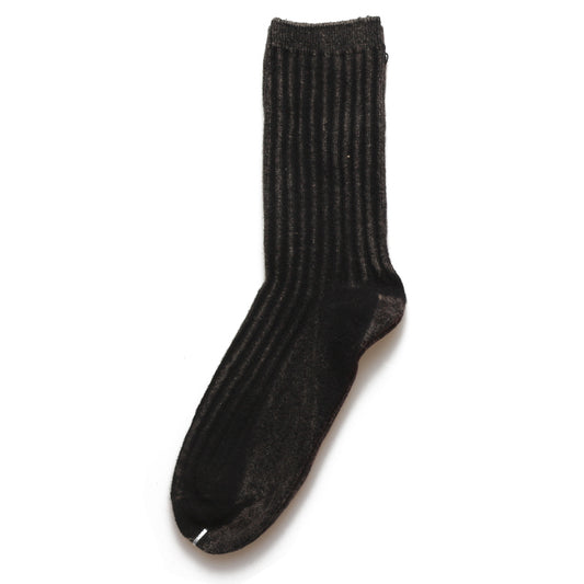 Calcetines de Algodón Tubo Alto Efecto Desgastado - Estilo Urbano Unisex - Image 2