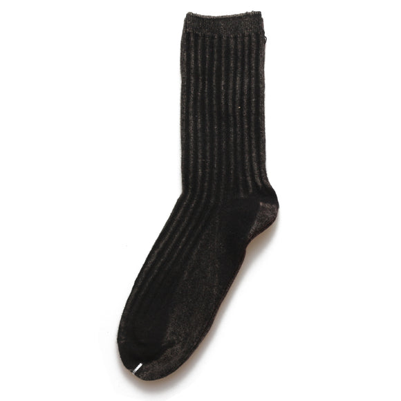 Calcetines de Algodón Tubo Alto Efecto Desgastado - Estilo Urbano Unisex
