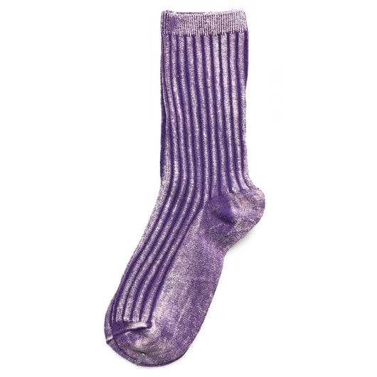 Calcetines de Algodón Tubo Alto Efecto Desgastado - Estilo Urbano Unisex - Image 9