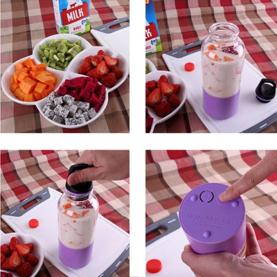 Licuadora Portátil Mini con Carga USB - Image 11