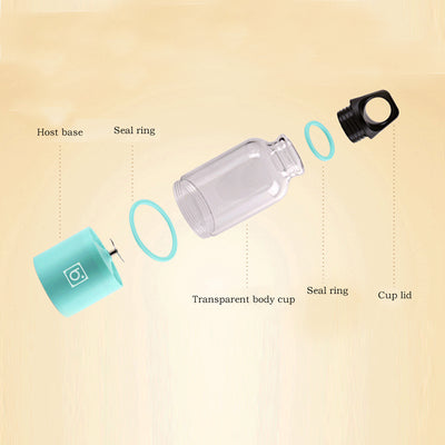 Licuadora Portátil Mini con Carga USB - Image 13