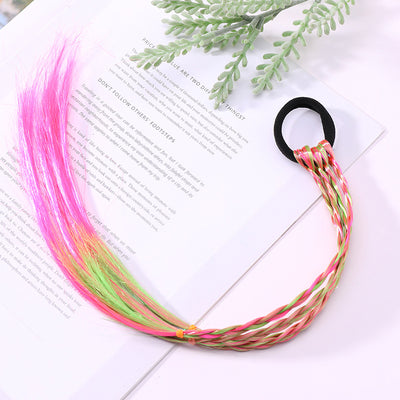 Peluca Princesa con Trenza y Diadema para Niñas - Image 17