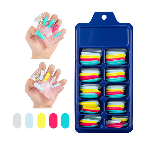 Parches de Uñas Color Puro