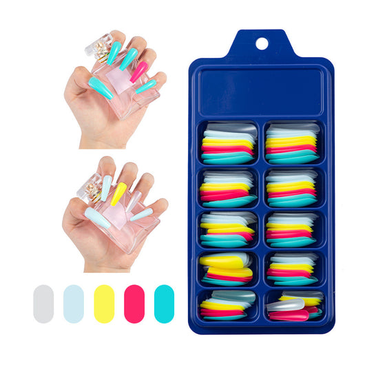 Parches de Uñas Color Puro