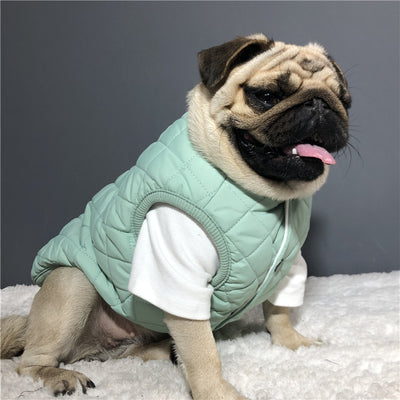 Chaleco Térmico de Algodón para Perros