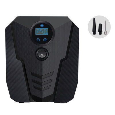 Compresor de Aire Portátil 12V con Pantalla Digital y Luz LED - Image 23