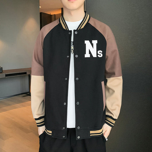 Chaqueta Deportiva Estilo Béisbol para Hombre - Image 10