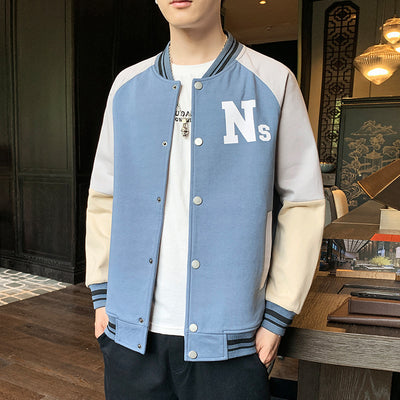 Chaqueta Deportiva Estilo Béisbol para Hombre - Image 7