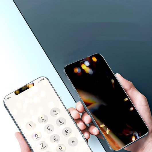 Protector de Pantalla Anti-Espías con Cristal Templado para iPhone y Android - Image 2