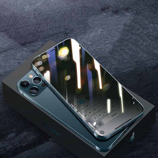 Protector de Pantalla Anti-Espías con Cristal Templado para iPhone y Android - Image 4