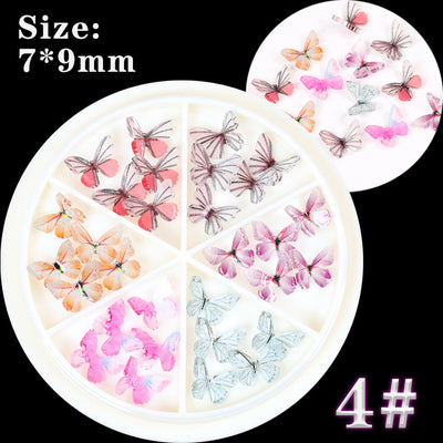 Decoración de Uñas Mariposa con Película Termoencogedora Acabado Premium - Image 5
