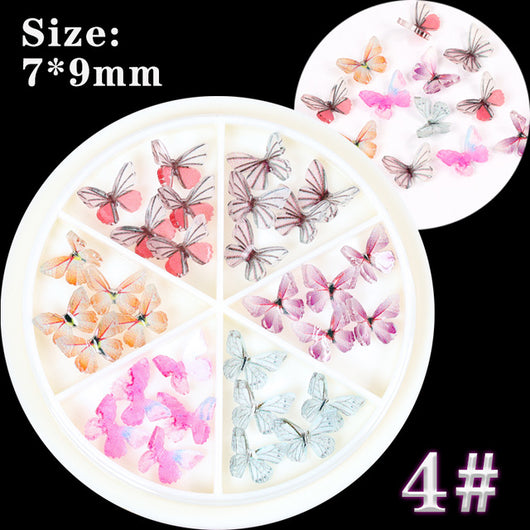Decoración de Uñas Mariposa con Película Termoencogedora Acabado Premium - Image 5