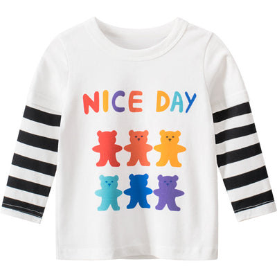 Camiseta Manga Larga para Niñas - Ropa de Primavera Infantil - Image 7