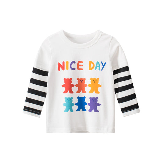 Camiseta Manga Larga para Niñas - Ropa de Primavera Infantil - Image 8