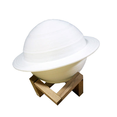 Lámpara Inteligente 3D de Saturno con Impresión Creativa - Image 16