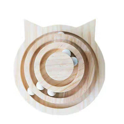 Plataforma Giratoria Triple para Gatos Shake - Image 7