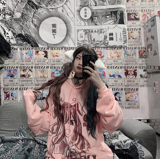 Sudadera Hoodie Felpa Original Pattern Dark Beautiful Girl - Image 9