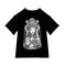 Camiseta Diablo Suelta de Manga Corta Unisex