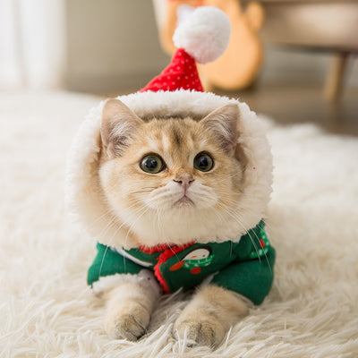 Abrigo Acolchado Navideño para Perros - Diseño Festivo - Image 9