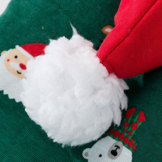 Abrigo Acolchado Navideño para Perros - Diseño Festivo - Image 4