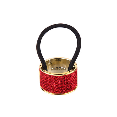 Hebilla de Cabello Coreana Aleación Dorado Rosado - Accesorio Elegante para Coleta - Image 12