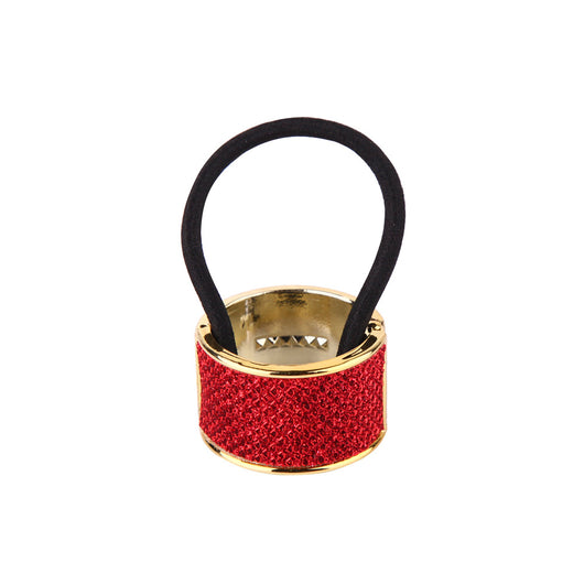 Hebilla de Cabello Coreana Aleación Dorado Rosado - Accesorio Elegante para Coleta - Image 12