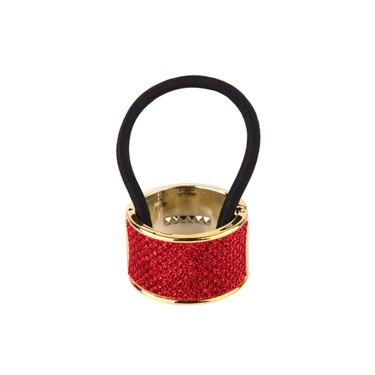 Hebilla de Cabello Coreana Aleación Dorado Rosado - Accesorio Elegante para Coleta - Image 2