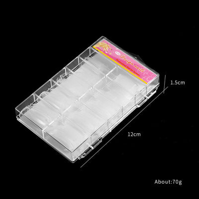 Kit Profesional de Extensiones de Uñas con Soporte de Papel y Moldes de Cristal - Image 10