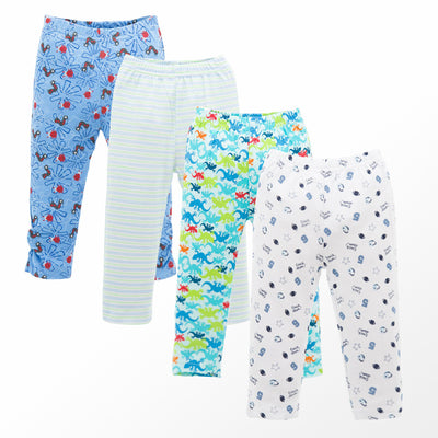 Pijamas de 4 Piezas Leggings Primavera para Bebé - Image 10