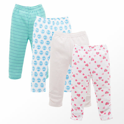 Pijamas de 4 Piezas Leggings Primavera para Bebé - Image 14