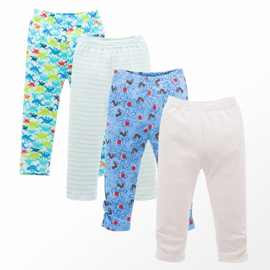 Pijamas de 4 Piezas Leggings Primavera para Bebé - Image 15