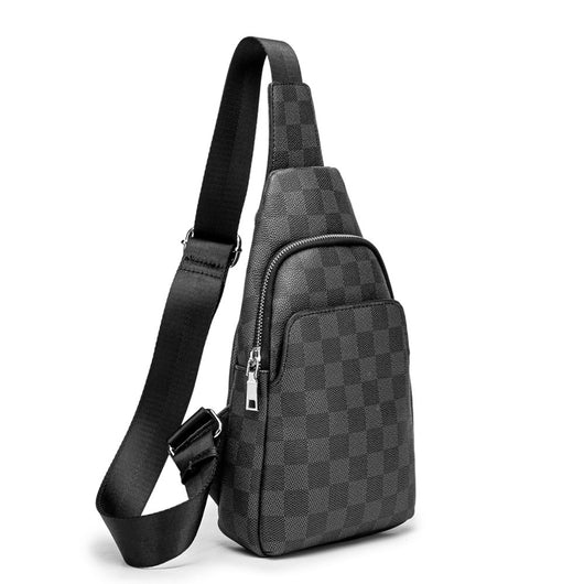 Bolsa Mensajero Casual Estilo Coreano en Cuero PU para Hombre - Image 7