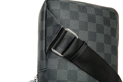 Bolsa Mensajero Casual Estilo Coreano en Cuero PU para Hombre - Image 8