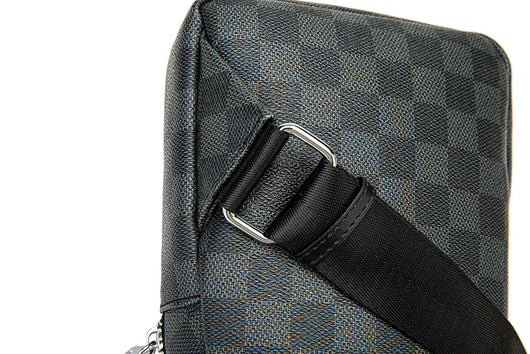 Bolsa Mensajero Casual Estilo Coreano en Cuero PU para Hombre - Image 8