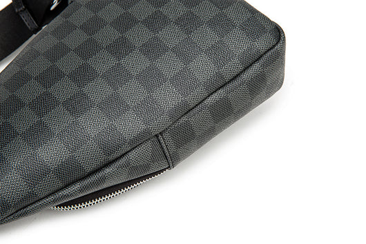 Bolsa Mensajero Casual Estilo Coreano en Cuero PU para Hombre - Image 9