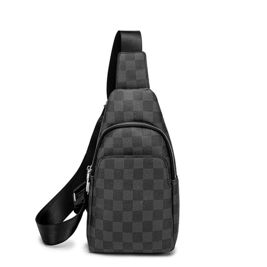 Bolsa Mensajero Casual Estilo Coreano en Cuero PU para Hombre - Image 13