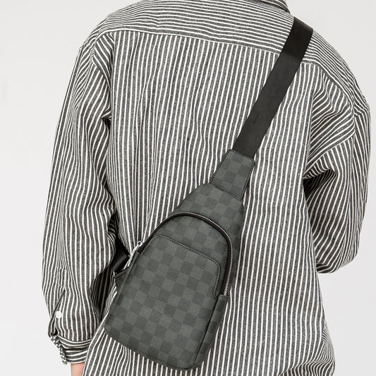 Bolsa Mensajero Casual Estilo Coreano en Cuero PU para Hombre - Image 2