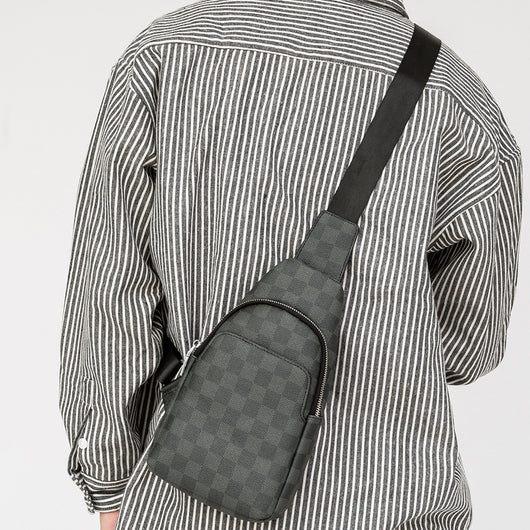 Bolsa Mensajero Casual Estilo Coreano en Cuero PU para Hombre - Image 2