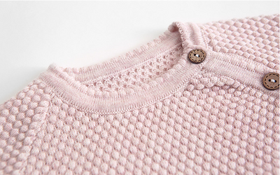 Suéter Infantil Manga Larga Estilo Coreano Conjunto Invierno Algodón - Image 10