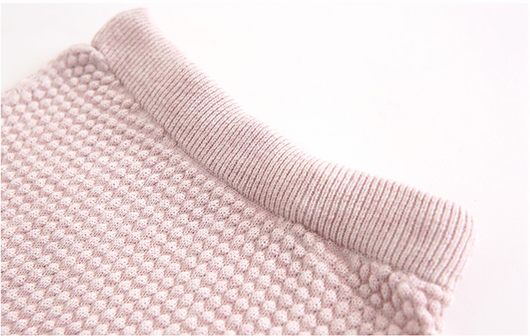 Suéter Infantil Manga Larga Estilo Coreano Conjunto Invierno Algodón - Image 13
