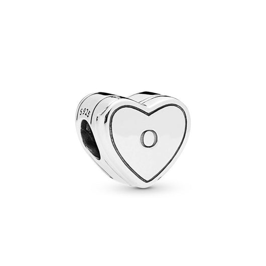 Caja de Anillo en Forma de Corazón Plateada con Detalles Beaded - Image 6
